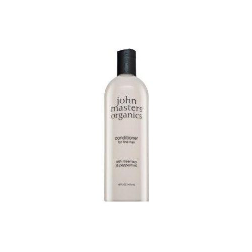 John Masters Organics Rosemary & Peppermint Conditioner kräftigender Conditioner für feines Haar 473 ml