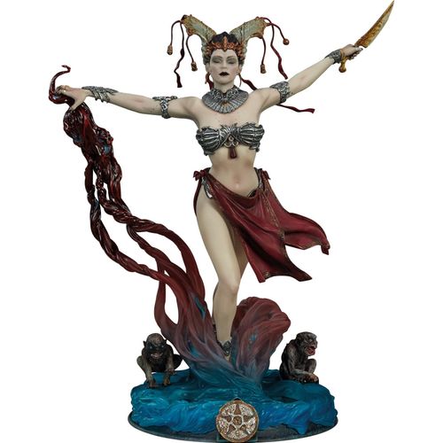 Court of the Dead PVC Statue Gethsemoni - Queens Conjuring 25 cm