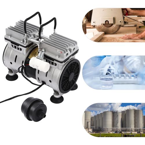 Vakuumpumpe, Labor-Druckpumpe, Vakuumpumpe ölfrei, Pumpe, Hoher Wirkungsgrad, Geräuscharm