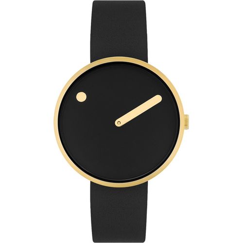 Picto 34087-0114G Uni Black Bio Based 34mm 5ATM