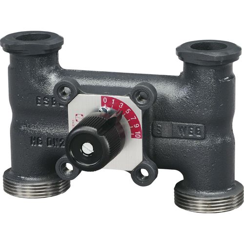 ESBE 4HG25-125 DN25 | 6,3 Kvs | 4-Wege-Steuerventil