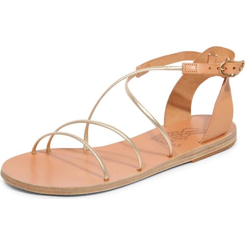 I0796 sandalo donna ANCIENT GREEK SANDALS MELOIVIA woman