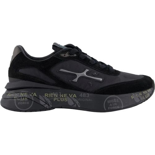 Premiata Low-Top Sneaker - Premiata Sneakers Nero - Gr. 39 (EU) - in Schwarz - für Damen Image