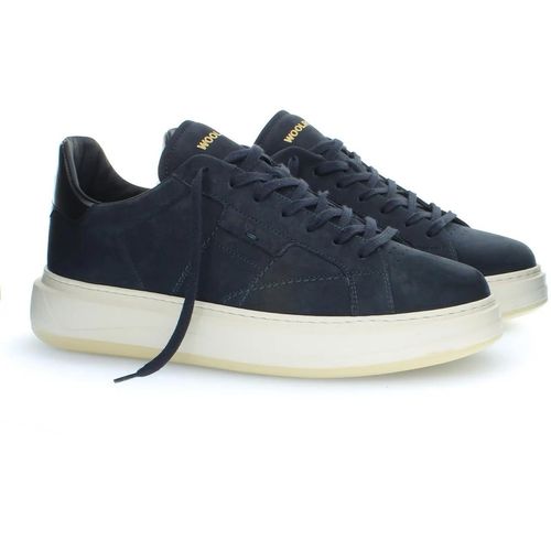 Woolrich Low-Top Sneaker - Sneakers Blue - Gr. 43 (EU) - in Blau - für Damen Image