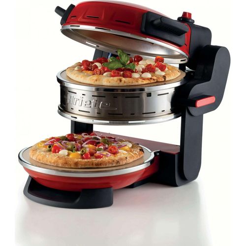 Ariete 0927/00 Pizzamacher/Ofen 2 Pizza/Pizzen 2300 W Rot