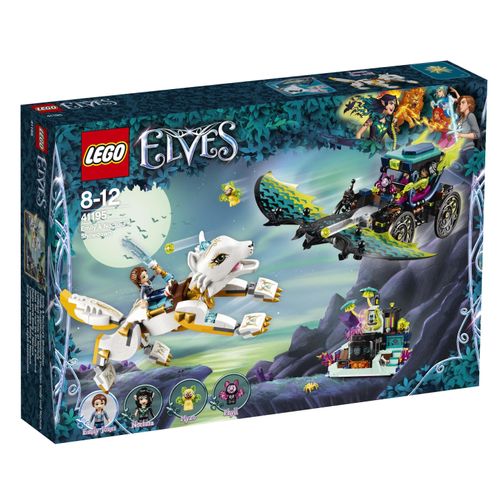 LEGO® Elves Finale Auseinandersetzung zwischen Emily und Noctura 41195
