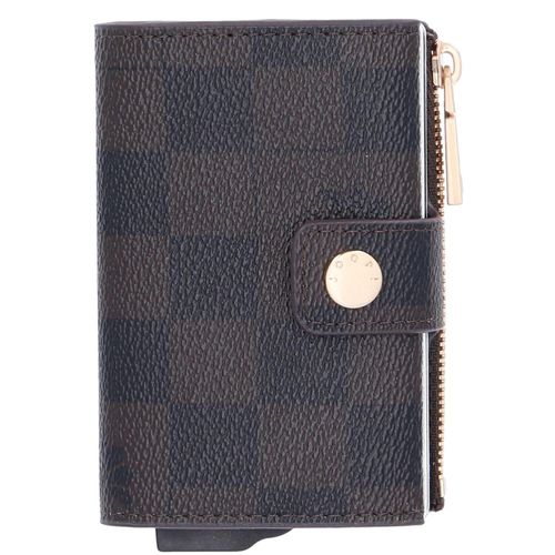 Joop Kreditkarten-Etui Cortina Piazza C-Four seal brown