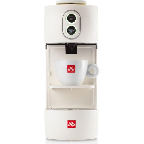 Illy E.S.E Kapsel-Kaffeemaschine Weiß
