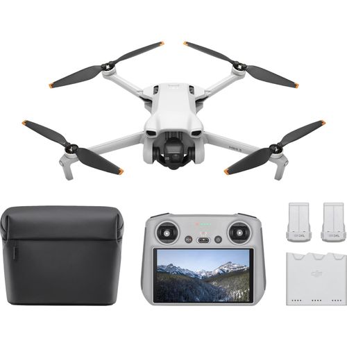 DJI Mini 3 Fly More Combo (DJI RC) Drohne