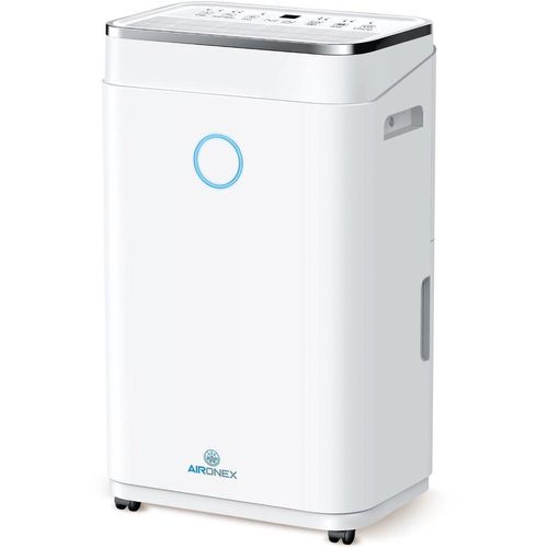 Aironex Luftentfeuchter 20 L – Entfeuchtet bis zu 20 Liter pro Tag – Verhindert Schimmel – Leise – Geeignet für Wohnzimmer, Schlafzimmer, Bad, Keller