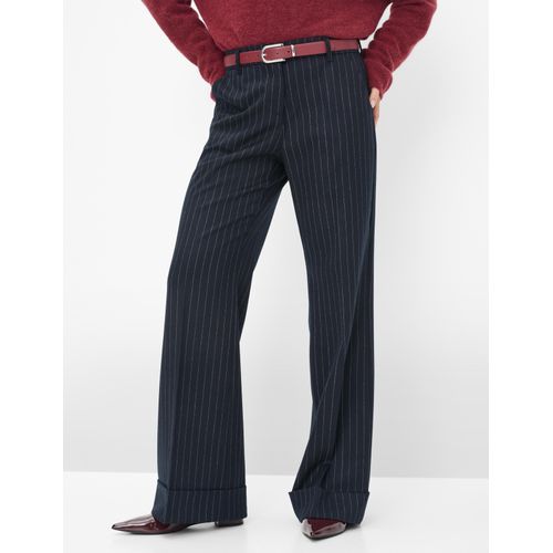 Brax Damen Palazzohose Style MAINE NAVY, dunkelblau, Gr. 34K Image
