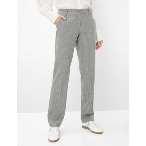 Brax Damen Chino Style MARON SMOKE GREY, grau, Gr. 36 Image