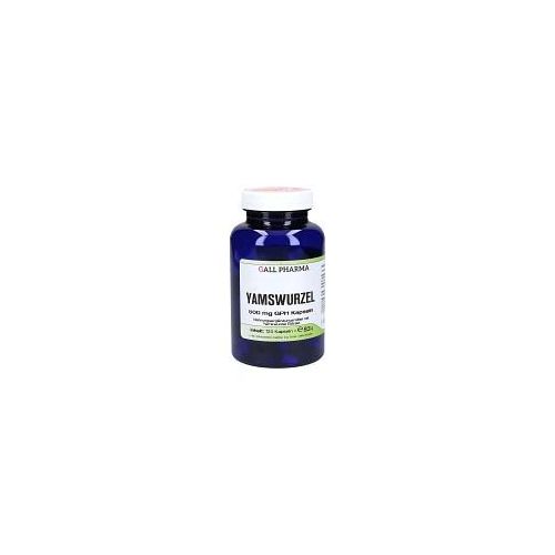 YAMSWURZEL 500 mg GPH Kapseln 120 St