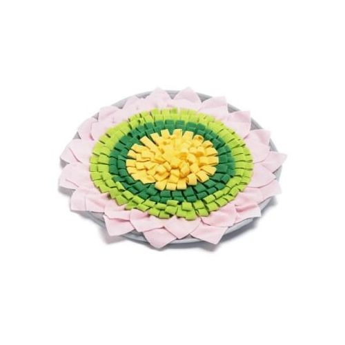 nobleza - Schnüffelteppich 50cm Rund grün