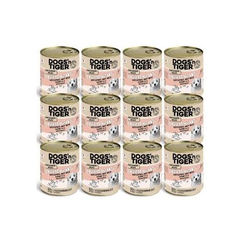 Dogs'n Tiger Grünschnabel 12x800 g