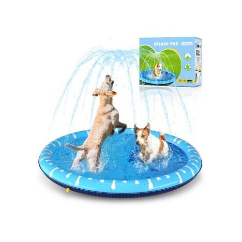 nobleza - Hundepool mit Sprinkler für Hunde 1,0 Meter