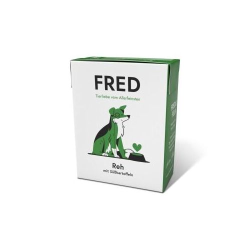 Fred & Felia FRED 10x390g Reh mit Süßkartoffeln