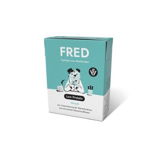 Fred & Felia FRED VET Low Protein (10x390g)