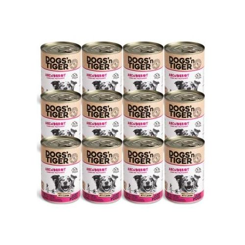 Dogs'n Tiger Abendbrot 12x400 g
