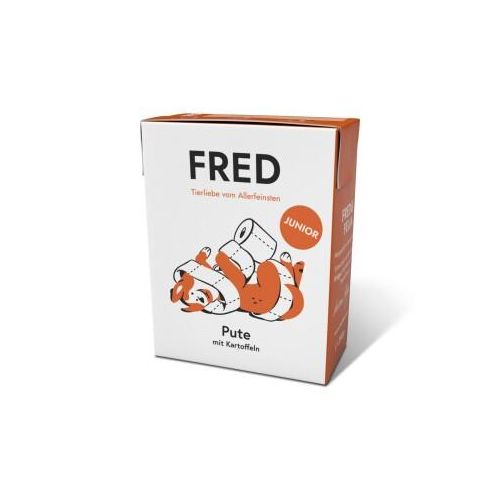Fred & Felia FRED JUNIOR Pute mit Kartoffeln (10x390g)