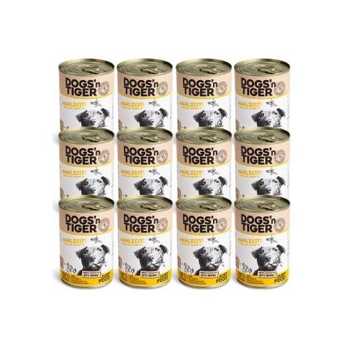 Dogs'n Tiger Mahlzeit 12x400 g