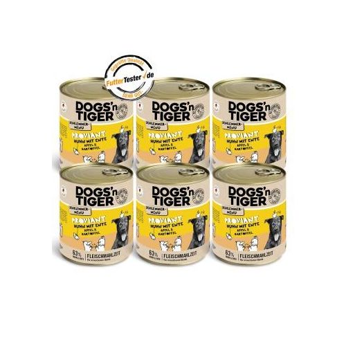 Dogs'n Tiger Proviant 6x800 g