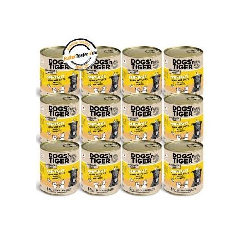 Dogs'n Tiger Proviant 12x800 g