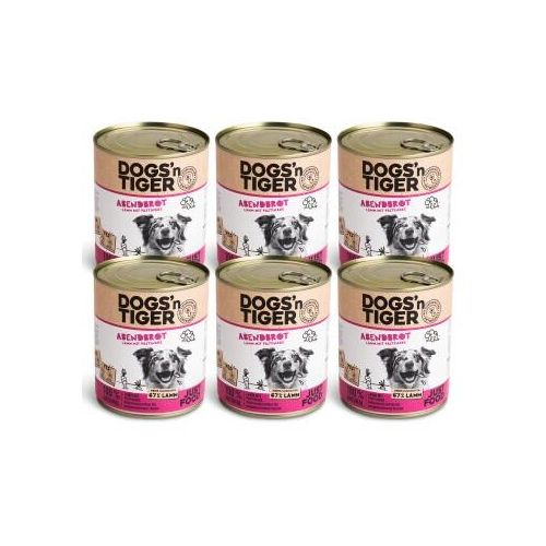 Dogs'n Tiger Abendbrot 6x800 g