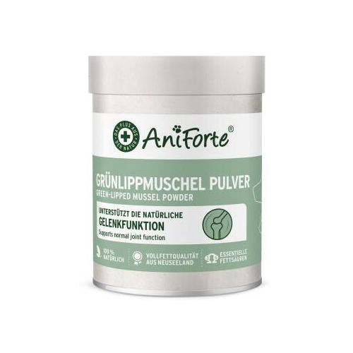 AniForte Grünlippmuschelpulver Vollfettqualität 100 g