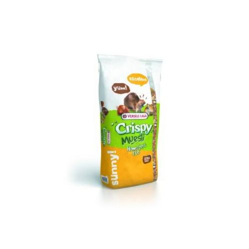 Versele-Laga Crispy Muesli Hamsters & Co. 20 kg