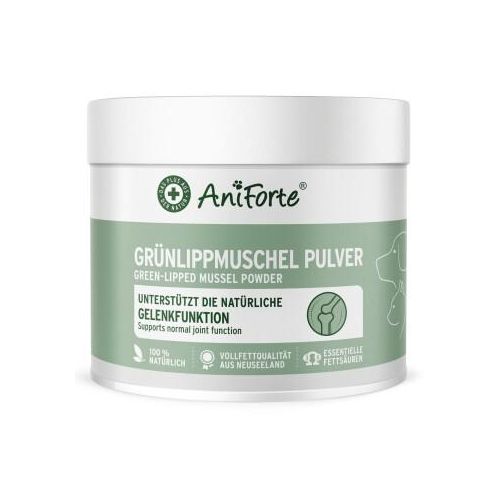 AniForte Grünlippmuschelpulver Vollfettqualität 250 g