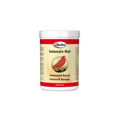 Quiko Intensiv Rot: Ergänzungsfutter für Ziervögel mit Rotfaktor