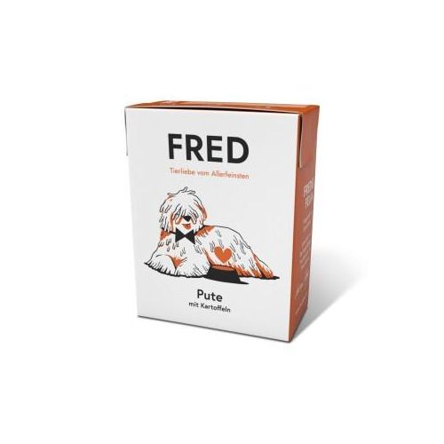 Fred & Felia FRED 10x190g Pute mit Kartoffeln