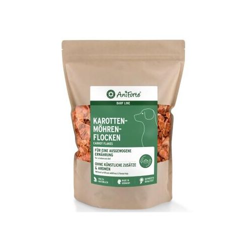 AniForte BARF- Line Karotten-Möhrenflocken 1kg