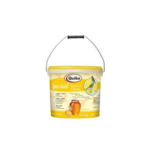 Quiko Special Eifutter5 Kg: Kraft- und Aufzuchtfutter für Kanarien und Positurkanarien