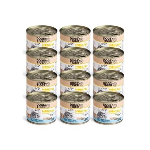 Dogs'n Tiger Wohltat 12x200 g