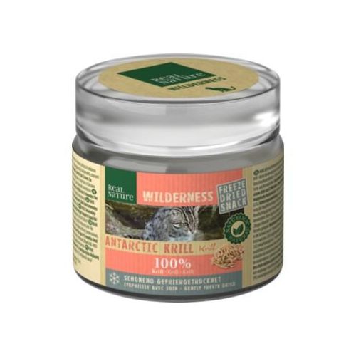 REAL NATURE WILDERNESS Gefriergetrocknete Krill 6x20 g