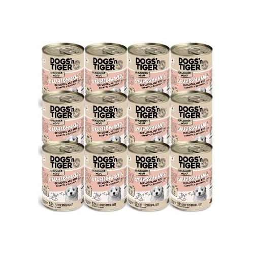 Dogs'n Tiger Grünschnabel 12x400 g