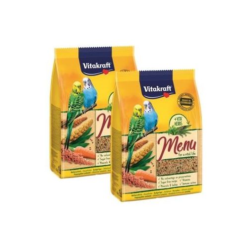 Vitakraft Sittich Perle Premium / Sittich Premium Menü 2x3 kg