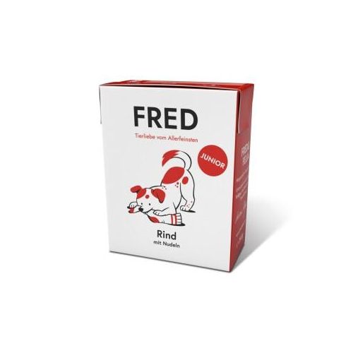 Fred & Felia FRED 10x390g JUNIOR Rind mit Nudeln