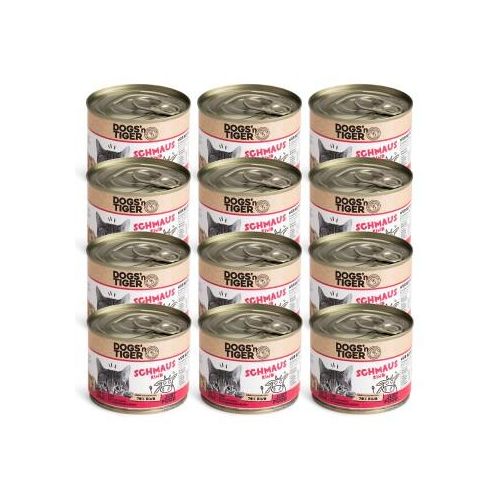 Dogs'n Tiger Schmaus 12x200 g