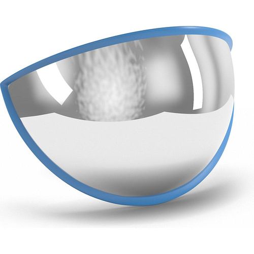 eurokraft pro Weitwinkelspiegel, für innen und außen, 180°, BxHxT 820 x 420 x 330 mm