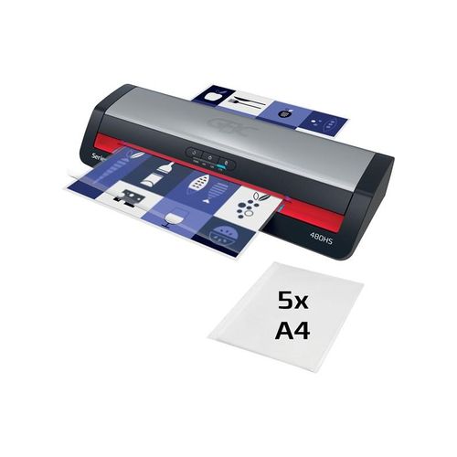GBC 480HS Büro A3-Laminiergerät bis 175 Mikron, 1 Minute Aufwärmzeit, 800mm/Min, laminieren in Fotoqualität