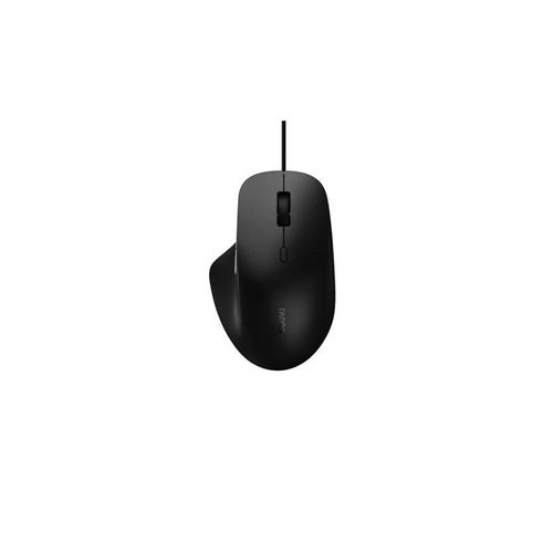 RAPOO N500 - Maus (Schwarz)
