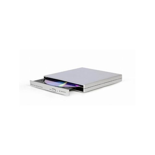 Gembird DVD-USB-021-SV - Extern - DVD-RW (Brenner) - USB 2.0 - Silber