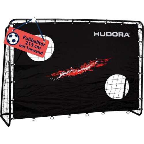 Hudora Fußballtor Fußballtor Trainer mit Torwand