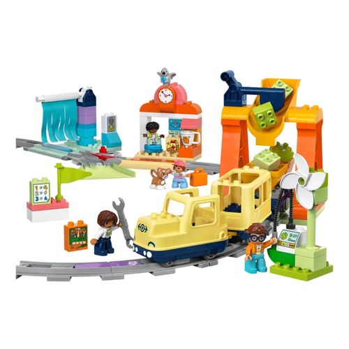 Duplo® DUPLO® Große interaktive Eisenbahn