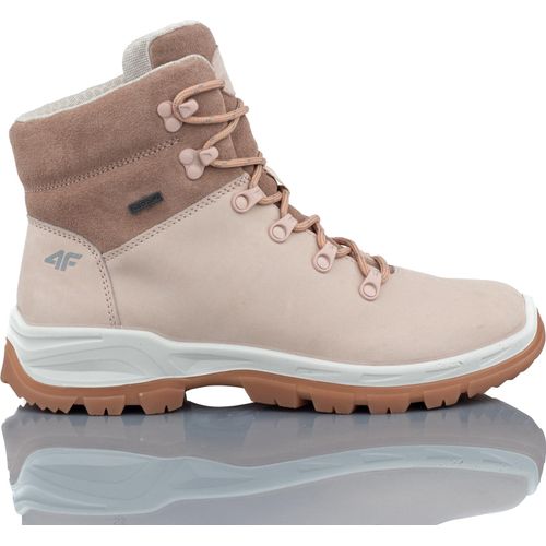 Damen Winterstiefel 4F Wasserdicht Rosa R-41