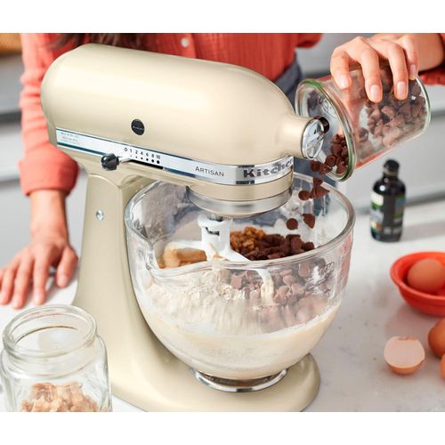 KitchenAid Küchenmaschine »Artisan 5Ksm125« - creme