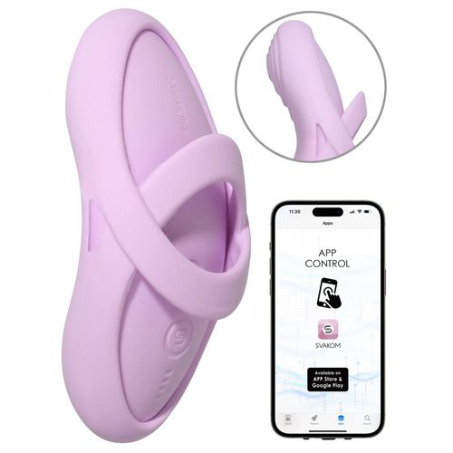 Fingervibrator „Echo 2“ mit Wärmefunktion